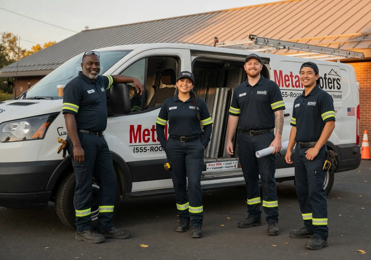 Metal Roofing Installation company in Randolph, MN