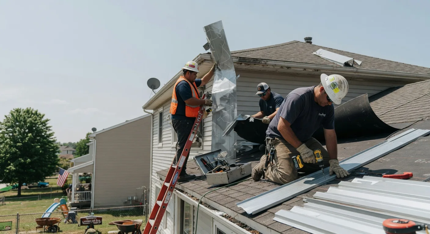 Metal Roofing Installation in Randolph, MN near me